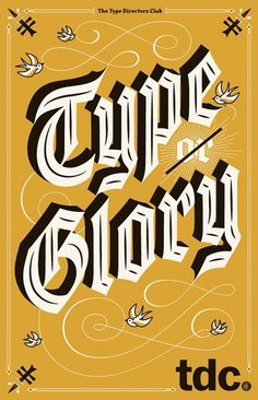 Type or Glory | Jessica Hische #type