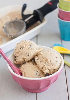 Double Cookie Dough Ice Cream #food