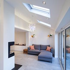 Modern Living Space by Sue Murphy Interior Design