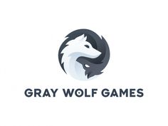 Gray Wolf Games – Logo by Jord Riekwel