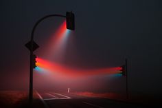 Traffic lights | Flickr - Photo Sharing! #photo #fog #lights