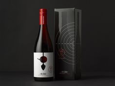 packaging, label, wine