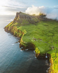 Faroe Islands From Above: Drone Photography by Chris Poplawski