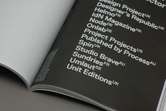 A Publication : Tim Wan : Graphic Design #design #graphic #editorial #publication