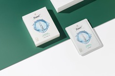 Flamel MD Identity - Mindsparkle Mag minimalist has developed a brand identity and created package designs for a newly launched cosmetic brand Flamel MD. #logo #packaging #identity #branding #design #color #photography #graphic #design #gallery #blog #project #mindsparkle #mag #beautiful #portfolio #designer