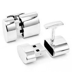 These cufflinks are not only fashionable but also functional. With these cufflinks, you can give you and everyone around you wireless intern