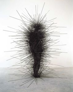 Human Body Sculptures by Antony Gormley
