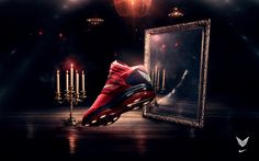 Nike Fright Night on Behance #fright #halloween #night #nike #poster