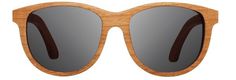 Shwood | Neskowin | Cherry | Wooden Sunglasses #glasses #wooden #neskowin #sunglasses #cherry #wood #shwood