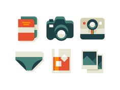 Nearly Impossible Icons #icon #picto #illustration #symbol