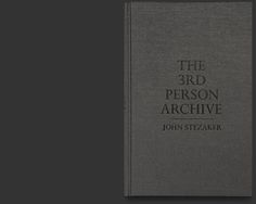 John Stezaker #photography #book