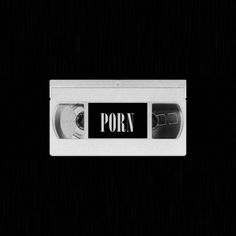 PORN Clothing Logo (Inverted), copyright ©2011 Fixdit Ltd. All rights reserved. #logo #porn