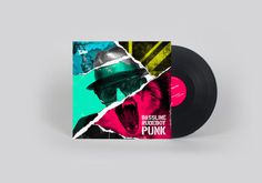 Punkture: Bassline Rudeboy Punk #urban #album #montage #cover #artwork #vinyl #hop #hip