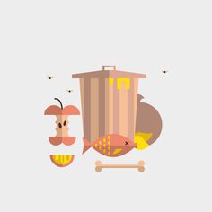 Waste Recycling? - Loris F. Alessandria #pictogram #iconography #icon #sign #glyph #iconic #picto #symbol #emblem