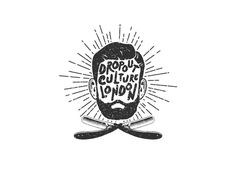 Dropout Culture London Logo Design by GergÅ' Sztuchlak