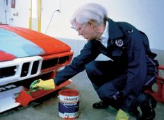 BMW Art Car at Andy Warhol Museum - Pittsburgh, PAP & W BMW Blog #bmw #car #warhol #art