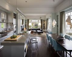 Robert A.M. Stern Architects - Cottage at Michaelangelo Park #interior #design #architecture