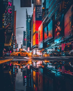 Stunning Moody Street Photos of New York City by Mazz Elias