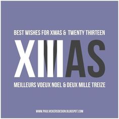 Creative Review Xmas and 2013 New Years Greetings #xmas #2013 #xiii
