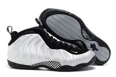 Air Foamposite One Metallic Silver/Black Size 14 &15 Men Sneaker #shoes