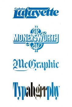 herb_lubalin_075 #herb #lubalin #logo #type #typography