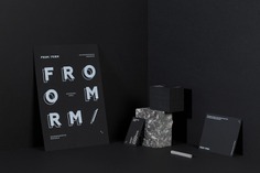 Form Form Branding - Mindsparkle Mag Beautiful branding for an architecture team called Form Form, by Redo Bureau in Russia. #branding #corporate #design #identity #color #photography #graphic #design #gallery #blog #project #mindsparkle #mag #beautiful #portfolio #designer
