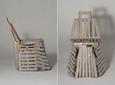 Made in Brazil by Rodrigo Almeida | Yatzer #furniture