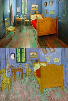 The Art Institute of Chicago Recreates Van Gogh's Famous Bedroom to be Rented on Airbnb