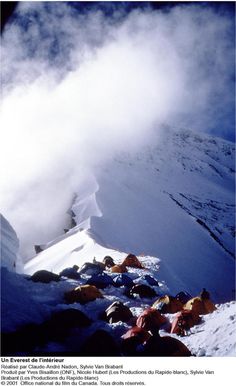 National Film Board of Canada #photography #nfb #everest