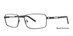 Shiny Black/Tortoise Vivid Eyeglasses Vivid 3004.