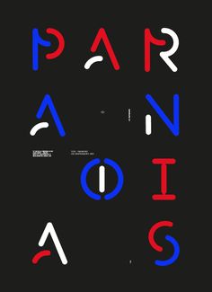 Graphic Posters by Les Graphicants | Trendland #poster #typography