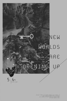 Buamai - New Worlds : Opening up #illustration