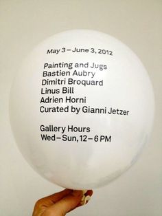 Every reform movement has a lunatic fringe #invite #gallery #awesome #balloons