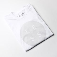 Ugmonk » Less #clothing #less #apparel #ugmonk #tshirt #minimal #typography