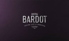 bistro bardot logo #logo #design