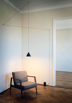 Lamps Inspired by Hanging Street Lights - #lamp, #design, #lighting, lights, lighting design