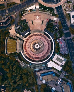 Shanghai From Above: Stunning Drone Photography by Liu Qian