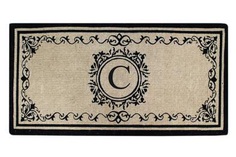 Create your own style with this decorative Border Coco Fiber Door Mat. Durable and beautiful, this mat keeps shoes clean to protect your floors from mud, dirt and grime. It is flexible, robust and durable. This mat provides exceptional brushing action on footwear with excellent water absorption. Product Dimensions - *36" x 72" x 1.5"