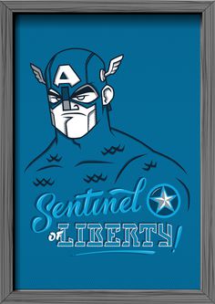 Oh, my hero! Superheroes Tribute on Behance #hero #illustration #lettering #superhero