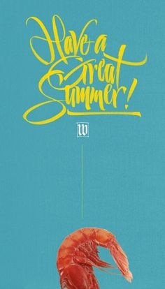 All sizes | Have a Great Summer! | Flickr - Photo Sharing! #calligraphy #barcellona #luca #brush #typography
