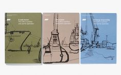 NB: ABP Annual Reports #illustration #design #nbstudio