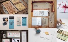 Awesome Wedding Invitations #invitation #packaging #design #graphic #identity #wedding