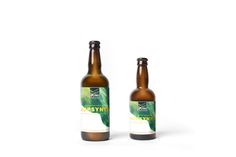 Upland Sour Ales: Hopsynth packaging #Upland #Beer #Bottle #Packaging #Cina