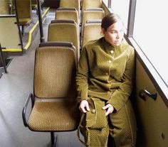 Public Transportation Fabric Series by Menja Stevenson
