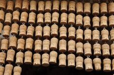 Homemade Wine Cork Crafts #cork #diy #wine