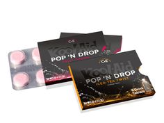 POP 'N DROP #drink #effervescent #tablets