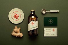 Branding for Stanford Shaw by Análogo "Stanford Shaw is a young brewing company based in Manila, Philippines. Their old fashioned methods
