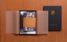 Cornwell | Project - St Collins Lane #packaging #print #brochure #foil #package