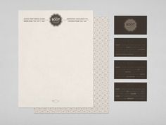 design work life » cataloging inspiration daily #ivory #pattern #business #seal #minimal #collateral #dark #letterhead #cards #grey