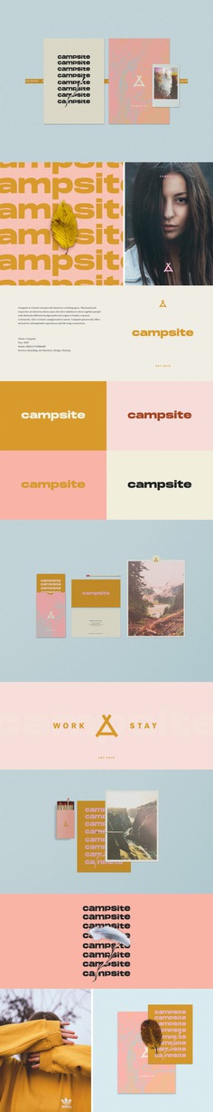 Campsite | Brand Identity